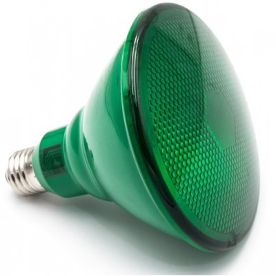 Λάμπα LED PAR38 6W 230V 38° IP65 Πράσινο 13-38065